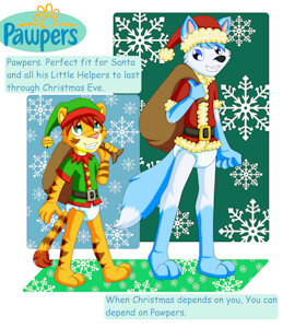 Holidays with Pawpers by Lig