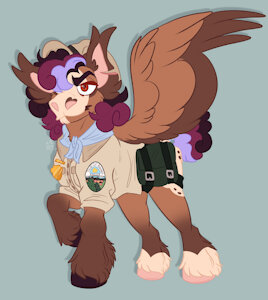 Park Ranger Dirt Dessert AU by MissMajesty