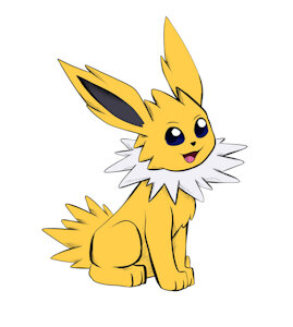 Jolteon by LunarTurtle