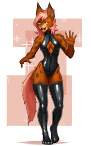 [C] Tight and Shiny by MykeGreywolf