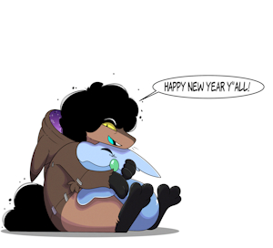 happy new year y'all by MaliceCreed