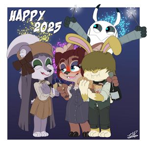 Happy 2025!! by TurkoJAR