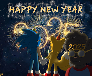 HAPPY NEW YEAR! 2025 by DoomLazy