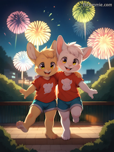 Happy New Year by KingPiko