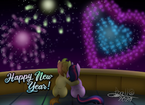 Happy New Year 2025! by tidmouth