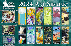 Danji Isthmus 2024 Art summary by danjiisthmus