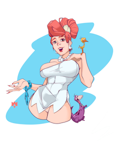 wilma flintstone by AJR1210