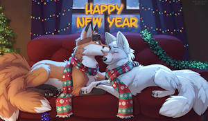 Happy New Year by AdelarElric