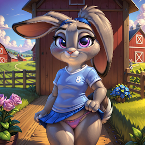 Farmer Judy by Werty22