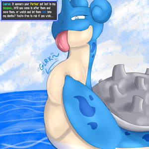 Lapras' Dungeon by ObligatoryCube