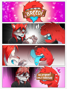 No Pregnant - Only Breed - By GLEBYSHKA78 by Darkflamewolf