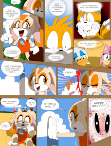 Three Babies one Fox - Page 02 by Launny