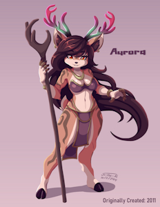 OC Revival 9: Aurora by JoVeeAl