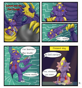 Monodramon's Chaos Page 9 by PVSu