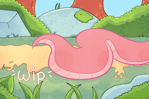 Comision  WIP- Animation Snakes by AppDate