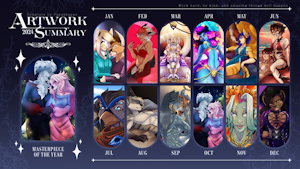 2024 Art Summary by KeishaMaKainn