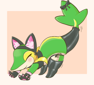 snivy by Beedy