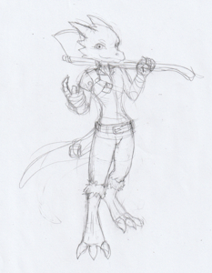 kobold sketches by arcrose