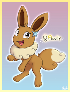 Floofy by HeshieokFasla