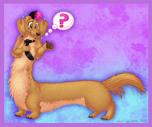 Dachshund Taur by WienerDogWorks