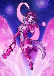 Star Sapphire Deedee by ReDaDillio