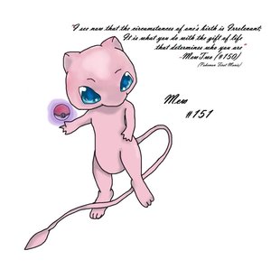 Mew (With hard lines) by pandar