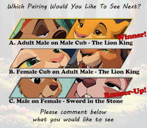 What Pairing Would You Like to See Next? [Results] by LuckyDaWolf