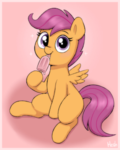 Scootapop by HeshieokFasla