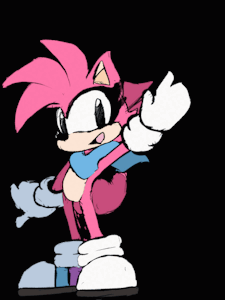 Matt the Hedgehog being cute by WhiteCrest