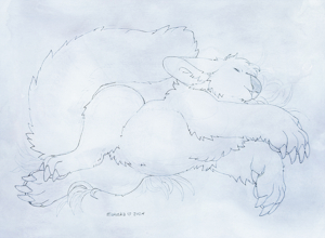 korwin-sleep by matuska