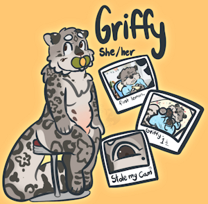 Griffy ref by Shamefulsinsigh