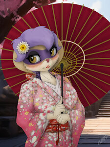 Nemo in Kimono by MiniFeru