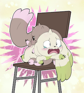 Commission - Lopmon and Terriermon by LKIWS