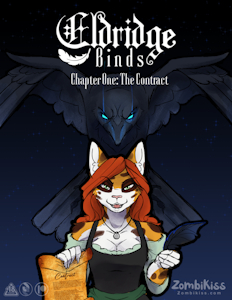 Eldridge Binds - Ch 1: The Contract (Cover) by ZombiKiss