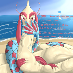 Milotic Team Wipe by ObligatoryCube