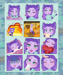 You can order Emotes for your character too! by SaardeQueen