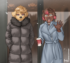 Winter Dare 1 by Meesh