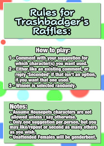 Raffle Rules by TrashBadger