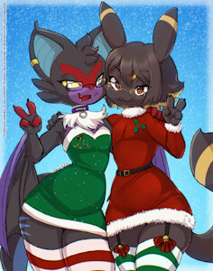 Festive Outfits [SFW] by Saucy