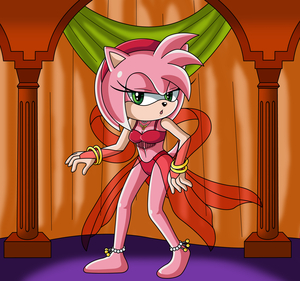 Amy The Belly Dancer by sonictopfan