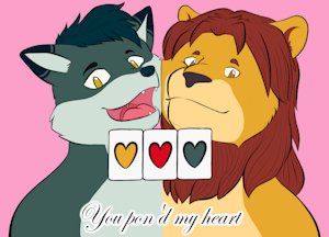 You Pon'd My Heart by haihaiena