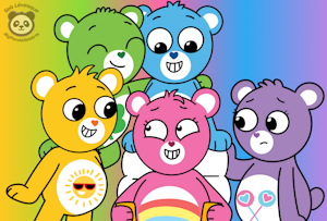 Care Bears Unlock the Magic "Mixed Signals" scene redraw by BigPandaSebArts2024