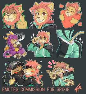 Emote batch_page2 by 4te