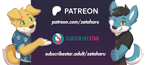 Now at SubscribeStar too! by ZetaHaru