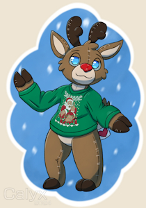 Christmas Sweater by Arcfiend150