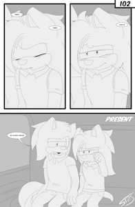 Salvatore! Pages - 102 to 104 by SilverTyler25