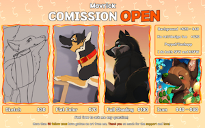 New Commission Guide! by Mavrick