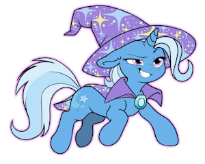 Trixie Lulamoon by DDDAfterDark