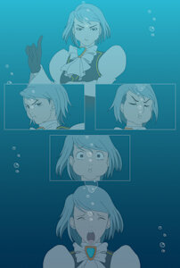 Franziska's Breath Hold by darkbunny666