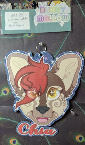 Chia Badge by BunnyMellow